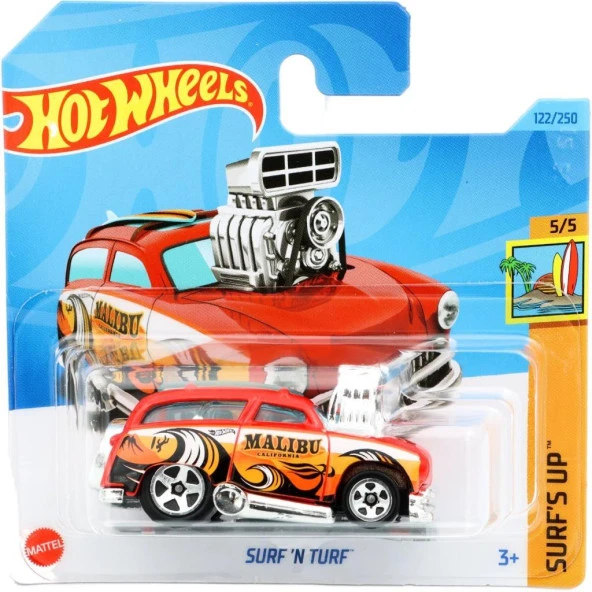 Hot Wheels Tekli Arabalar SURF N TURF HKJ35