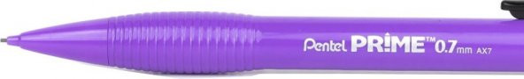 Pentel Prime Ax7 Mekanik Kurşun Kalem 0.7 mm Mor
