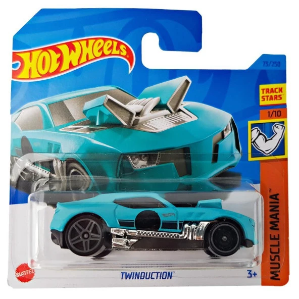 Hot Wheels Tekli Arabalar TWINDUCTION HKH22 - 2