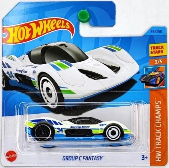 Hot Wheels Tekli Arabalar GROUP C FANTASY HKG34 - 2