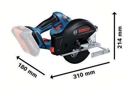 GKM 18V-50 Akülü Daire Testere (Solo) - 2