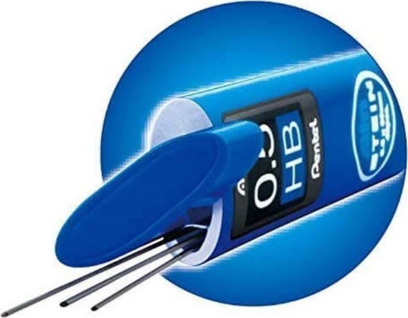 Pentel Ain Stein Uç 0.2 mm Hb - 3