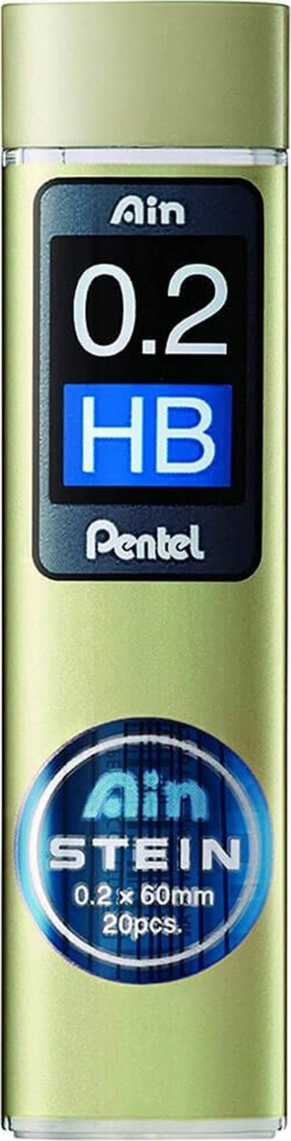 Pentel Ain Stein Uç 0.2 mm Hb
