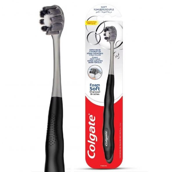 Colgate DF Foam Soft Charcoal