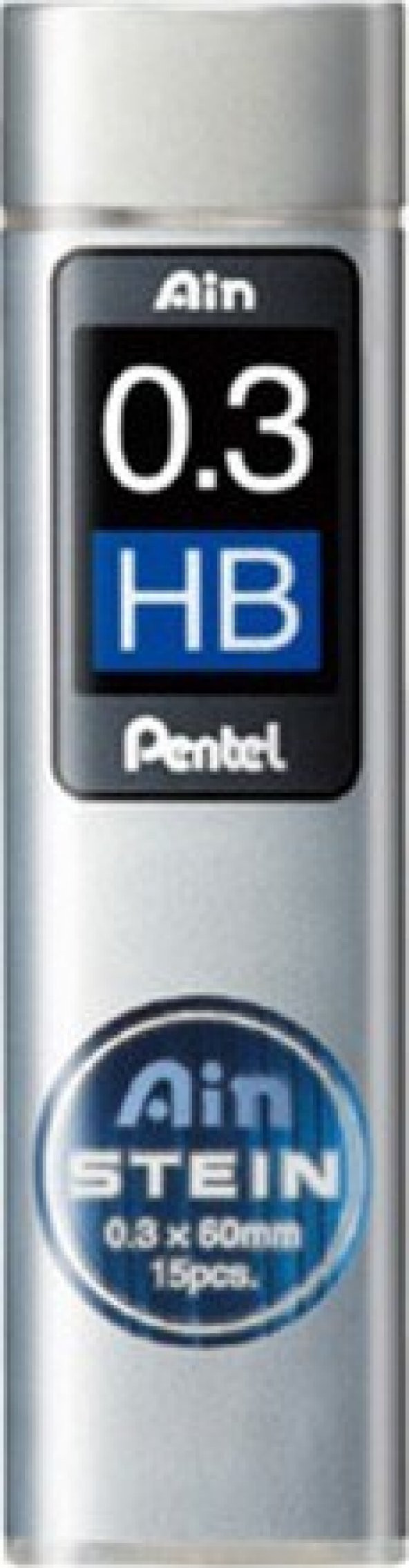 Pentel Min Hı-Polymer Aın Steın 0.3 Mm C273-Hb
