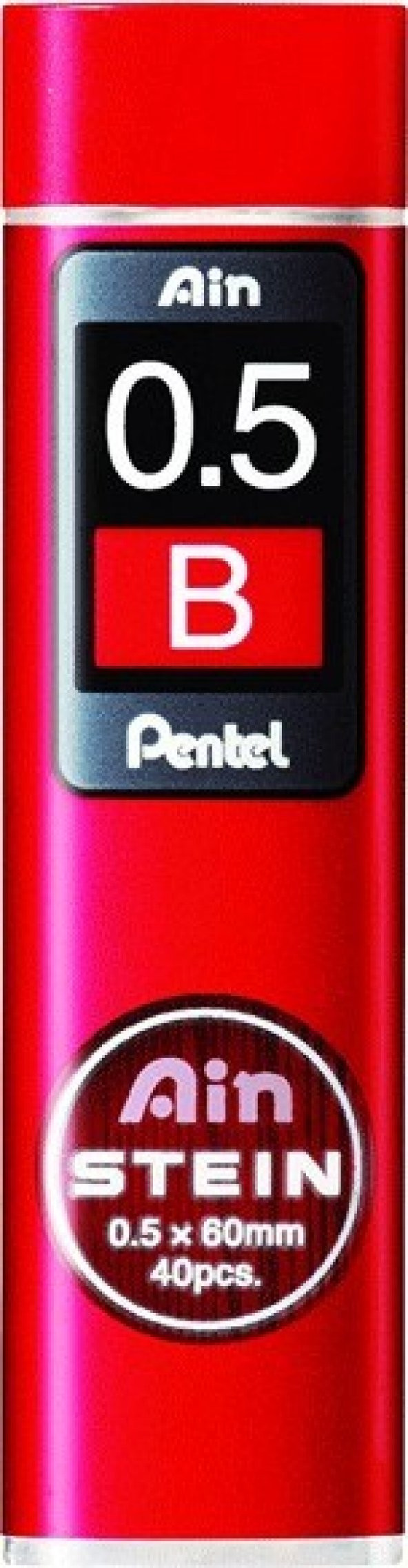 Pentel Hı Polymer 0.5 Mm Steın B C275 B