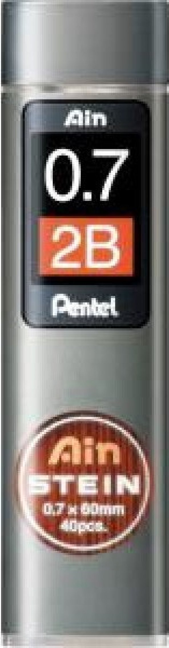 Pentel Min Hı-Polymer Aın Steın 0.7 Mm C277-2B