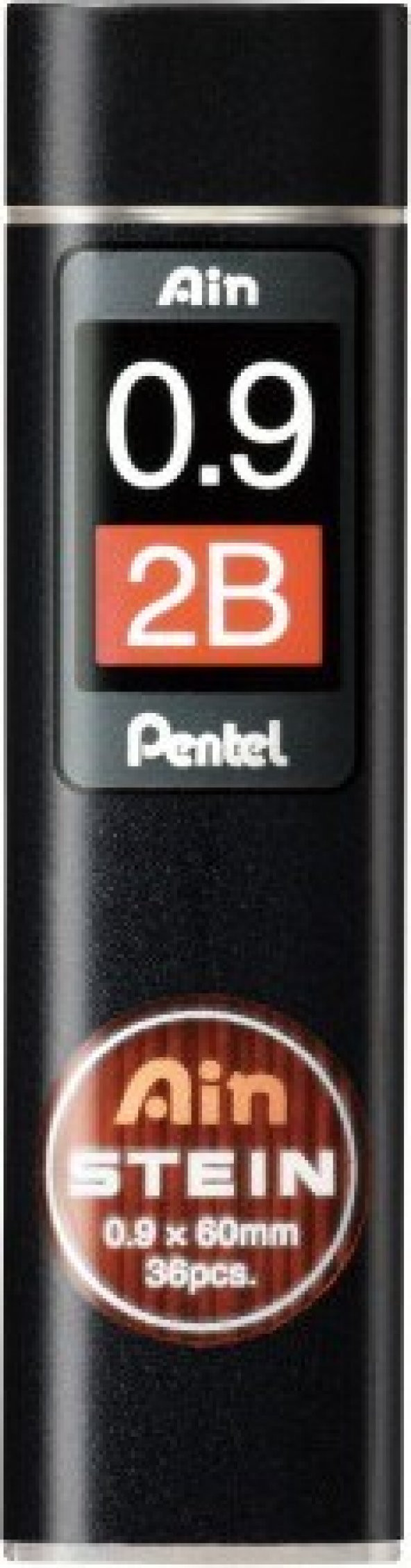 Pentel Hi-Polymer 09 Mm Stein 2B Uç C279-2B