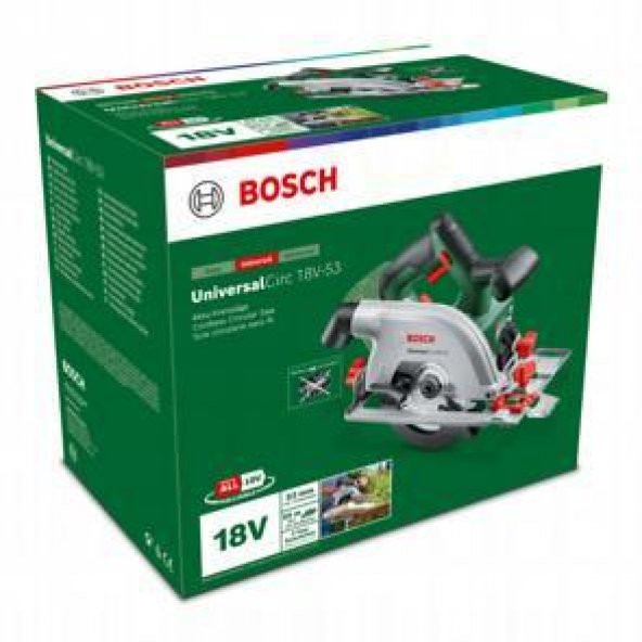 Bosch UniversalCirc 18V-53 DaireTestere (Solo) - 3