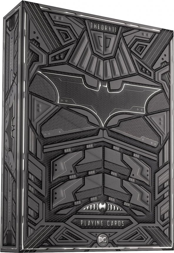 Theory11 The Dark Knight Batman Kara Şovalye Özel Seri Oyun Kağıdı Kartı Kartları Destesi - 1