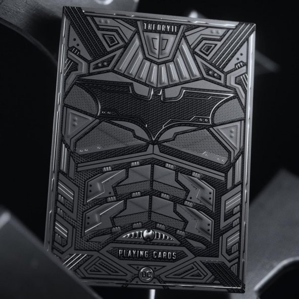 Theory11 The Dark Knight Batman Kara Şovalye Özel Seri Oyun Kağıdı Kartı Kartları Destesi - 2