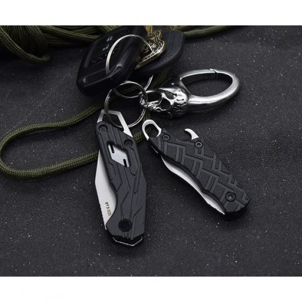 Tekinhediyelik Kershaw 1025 Cinder Anahtarlık Çakı - 2