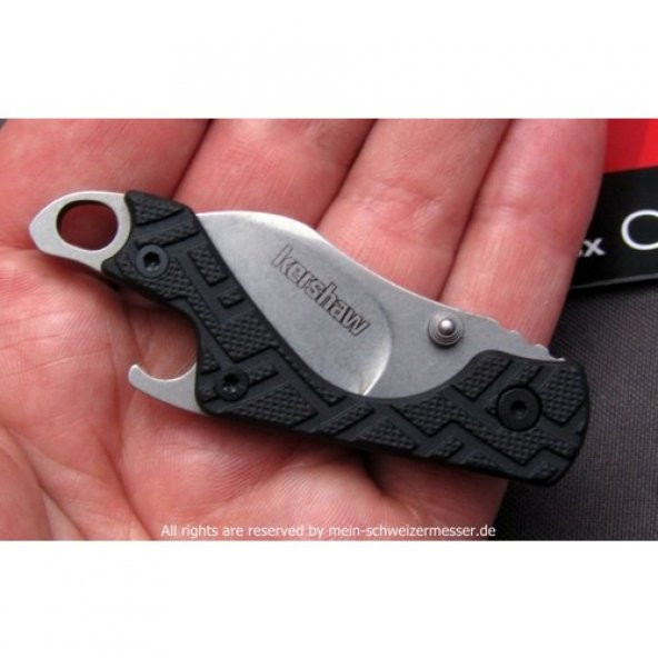 Tekinhediyelik Kershaw 1025 Cinder Anahtarlık Çakı - 5