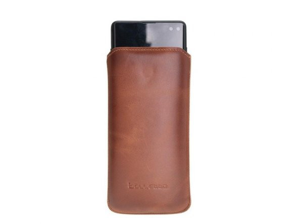 Bouletta Apple iPhone XR Uyumlu Deri Kese Kılıf MCCC RST2EF - 2