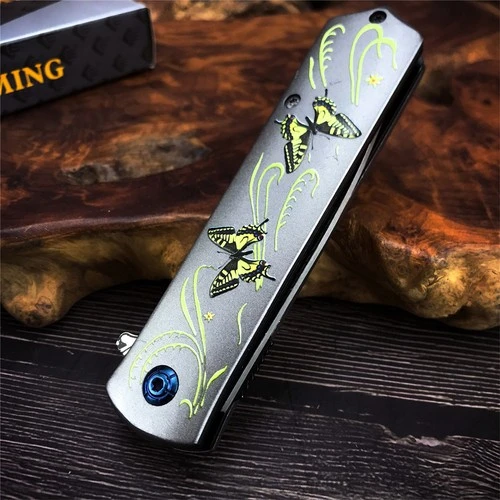 Tekinhediyelik Swat 3D Işlemeli Çakı - Resim 4