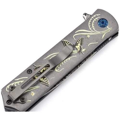 Tekinhediyelik Swat 3D Işlemeli Çakı - Resim 5