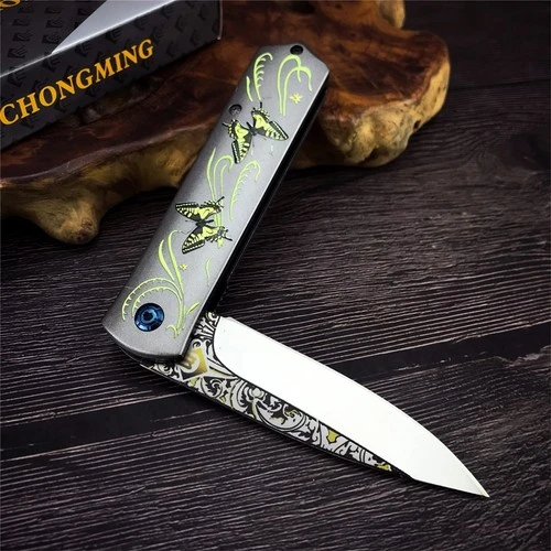 Tekinhediyelik Swat 3D Işlemeli Çakı - Resim 3