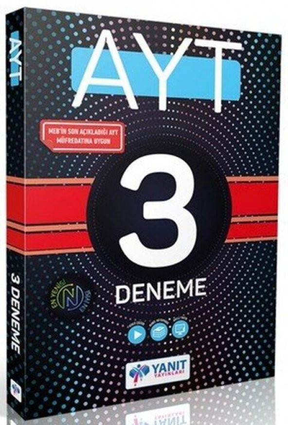 AYT 3 lü Fasikül Deneme Yanıt Yayınları