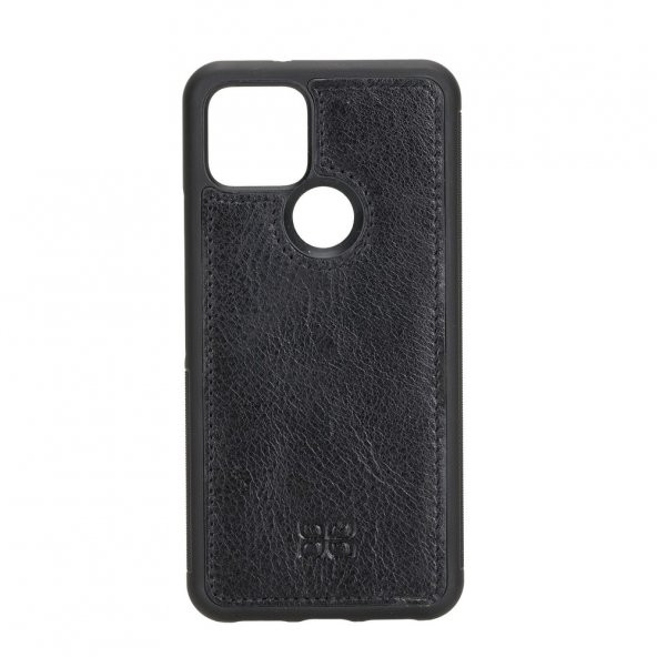 Bouletta Google Pixel 5 Uyumlu Deri Cüzdanlı Kılıf RST1 RFID - 3