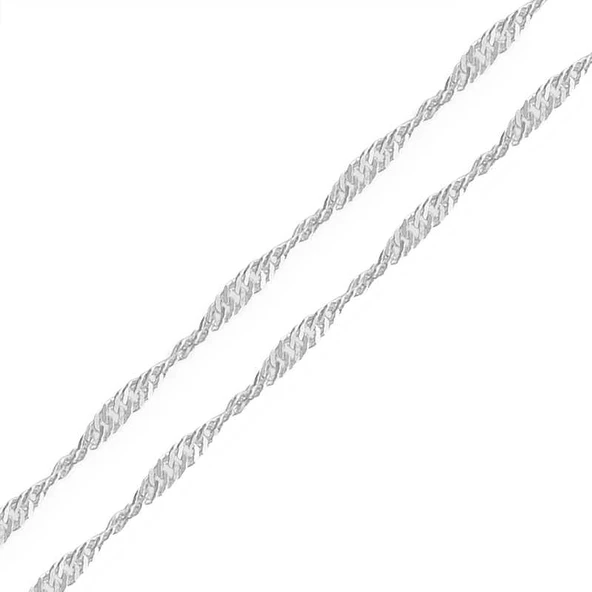 Gümüş Singapur Zincir SL2796 ürün görseli