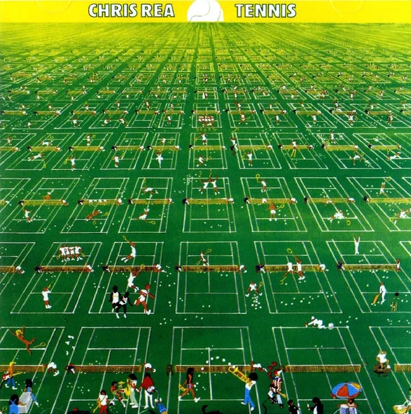 CHRIS REA - TENNIS (CD) (1980)