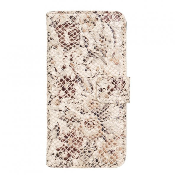 Apple iPhone 6-6s Uyumlu Deri Cüzdanlı Kılıf WC Y3 - 2