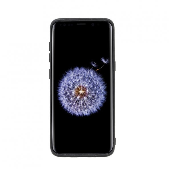 Samsung Galaxy S8 Uyumlu Deri Arka Kapak FL20 Mavi - 2