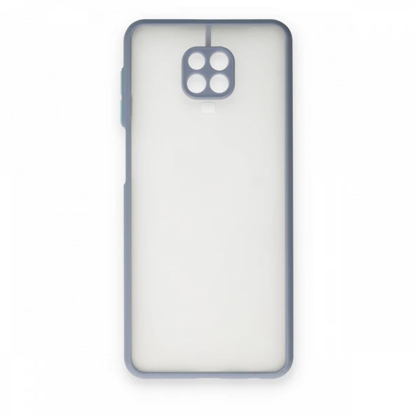 FitCase Xiaomi Redmi Note 9S / 9 Pro Montrea Silikon Arka Kapak - 3