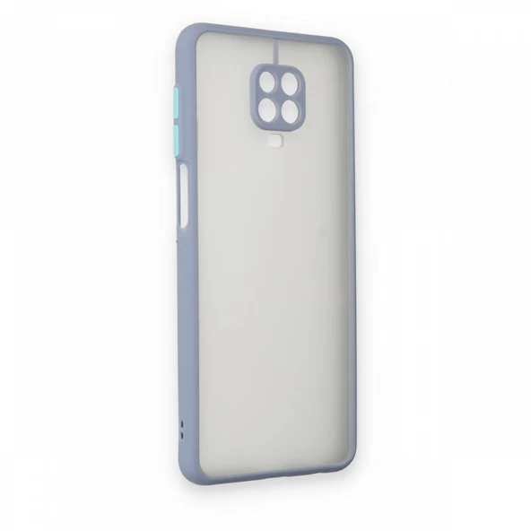 FitCase Xiaomi Redmi Note 9S / 9 Pro Montrea Silikon Arka Kapak - 2