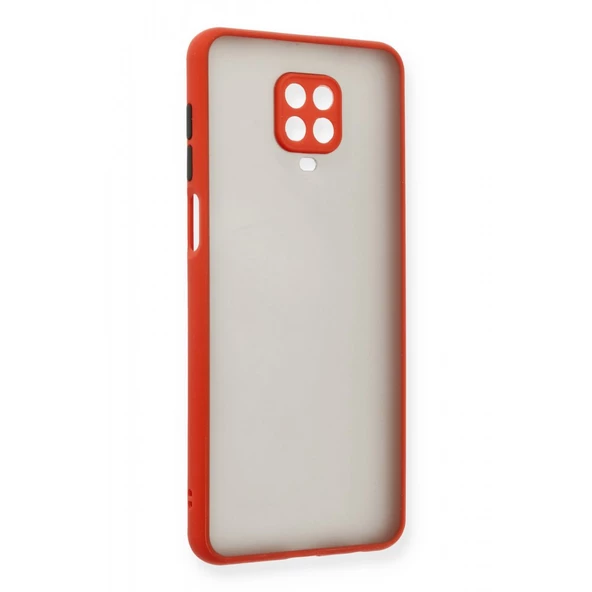 FitCase Xiaomi Redmi Note 9S / 9 Pro Montrea Silikon Arka Kapak - 4