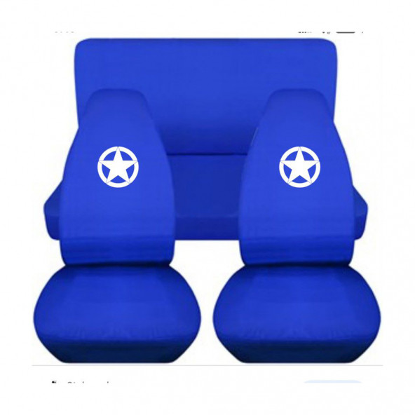 Oto Koltuk Servis Kılıfı Esnek "Tüm Araç Modellerine Uygun" Universal B.Yıldız