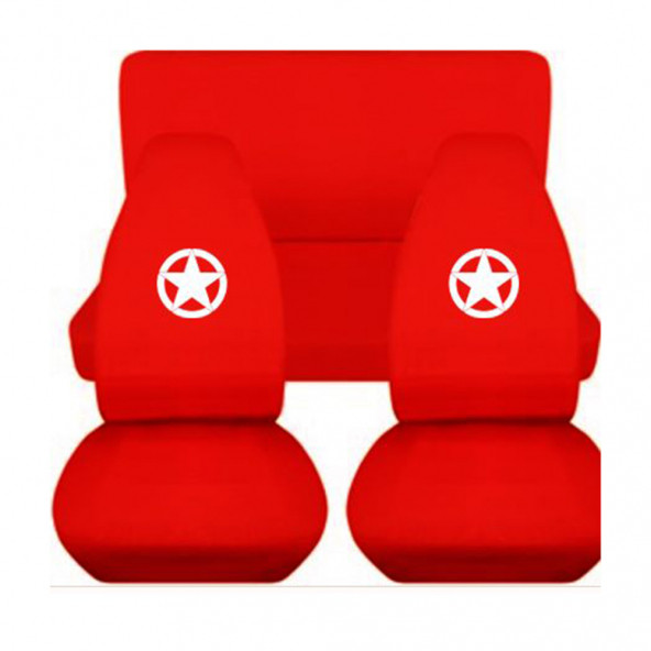 Oto Koltuk Servis Kılıfı Esnek "Tüm Araç Modellerine Uygun" Universal B.Yıldız - 2