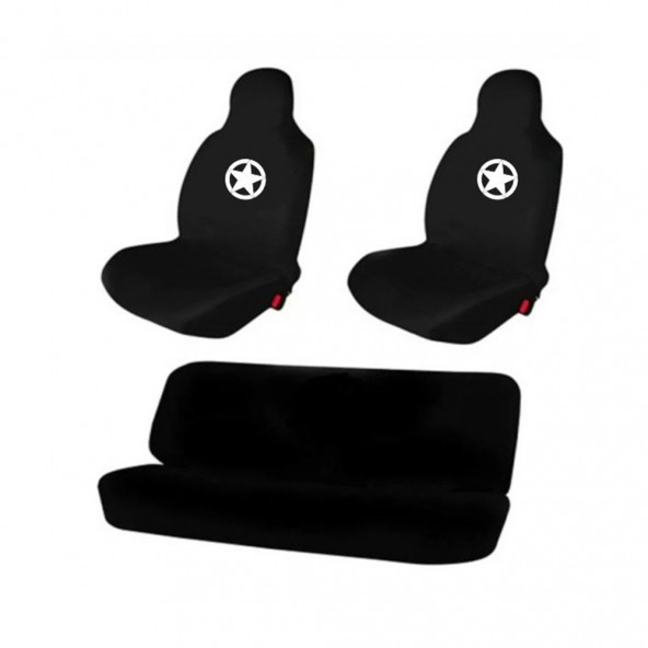 Oto Koltuk Servis Kılıfı Esnek "Tüm Araç Modellerine Uygun" Universal B.Yıldız - 4