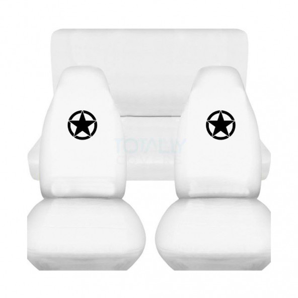 Oto Koltuk Servis Kılıfı Esnek "Tüm Araç Modellerine Uygun" Universal S.Yıldız