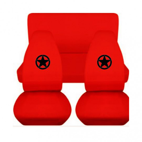 Oto Koltuk Servis Kılıfı Esnek "Tüm Araç Modellerine Uygun" Universal S.Yıldız - 3