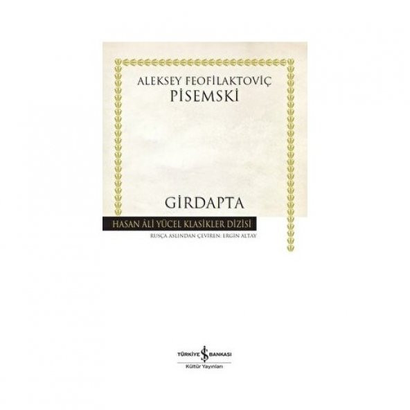 GİRDAPTA (CİLTLİ)