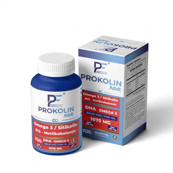 PF Prokolin Adult 60 Softjel