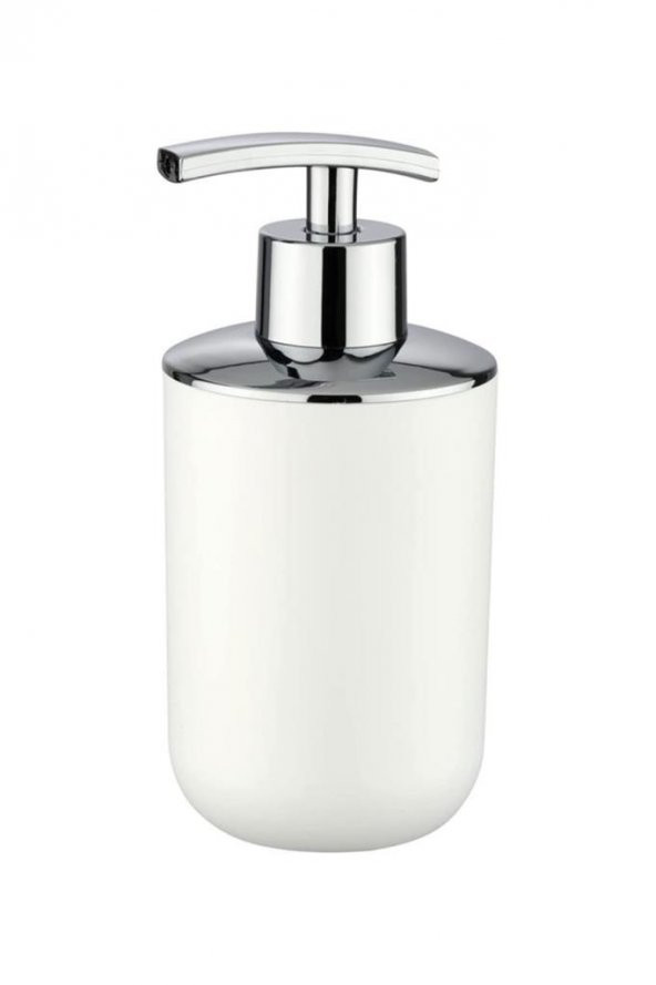 Sıvı Sabunluk Plastik Beyaz - 3