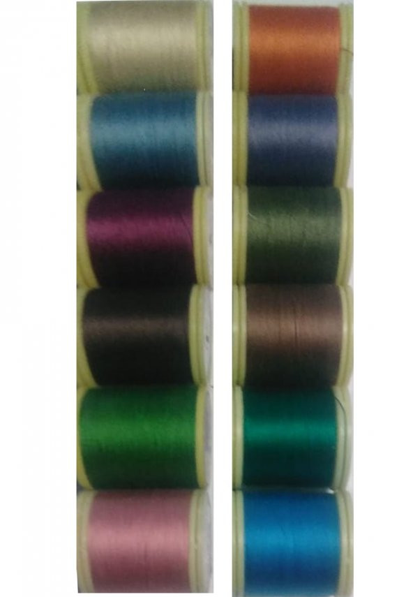 Ören Bayan DİKİŞ İPLİK ÖREN BAYAN No:40 150 Mt 12 ADET