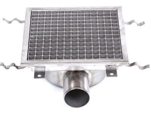 İnox Endüstriyel Mutfak Yer Süzgeci ürün görseli