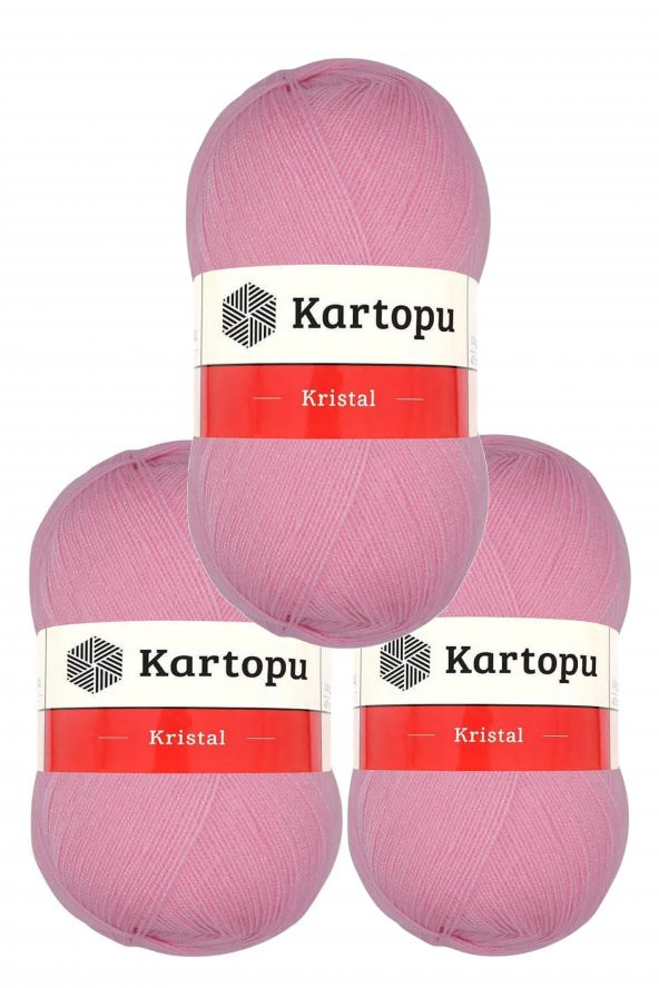 Kartopu ( 3adet )Kartopu Kristal 774 Lif Ipi