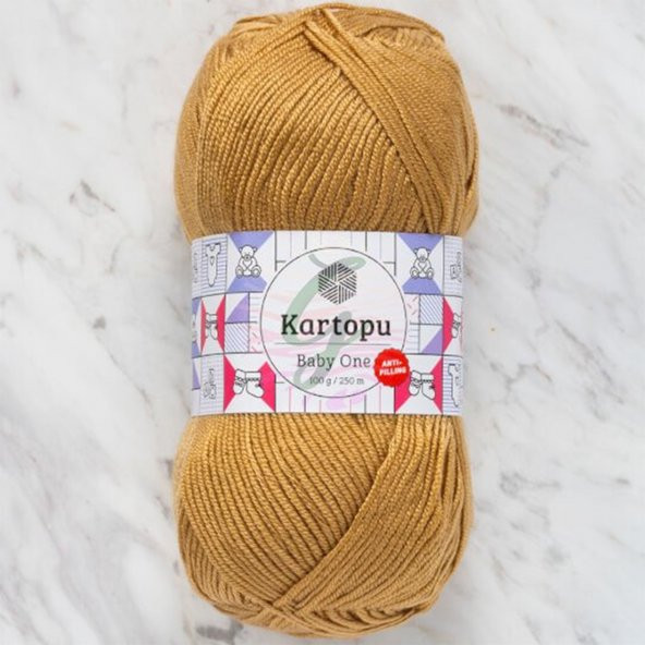 Kartopu Kartopu Baby ONE 1837 (3ADET )  El Örgü Ipi