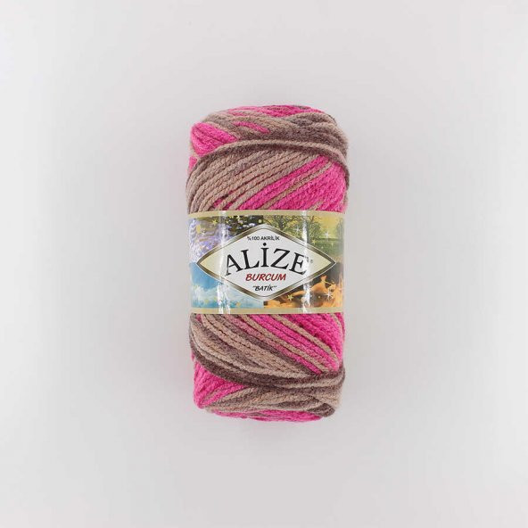 Alize Alize  Burcum BEBE Batik 7157 (3 ADET )   El Örgü İpi - 1