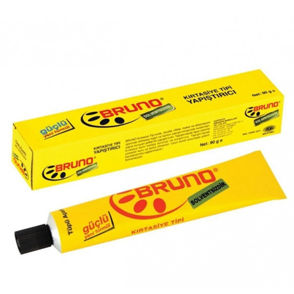 Bruno Solventsiz Yapıştırıcı 90  GR