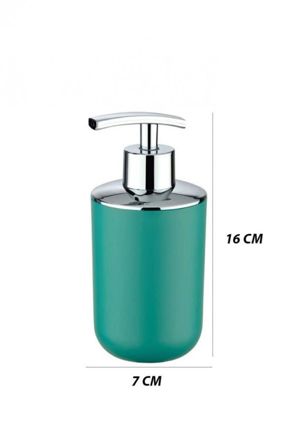Sıvı Sabunluk Plastik Yeşil - 4