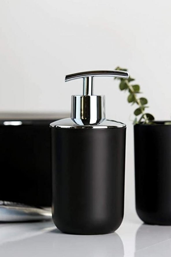 Sıvı Sabunluk Plastik Siyah - 3