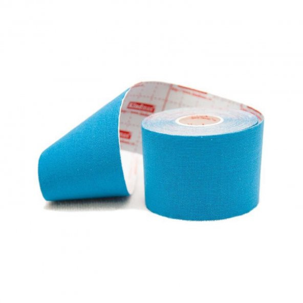Kindmax Sporcu Bandı Kinesio Tape Mavi Renk - 2