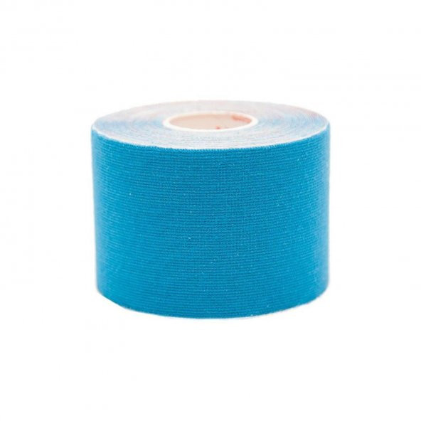 Kindmax Sporcu Bandı Kinesio Tape Mavi Renk - 3