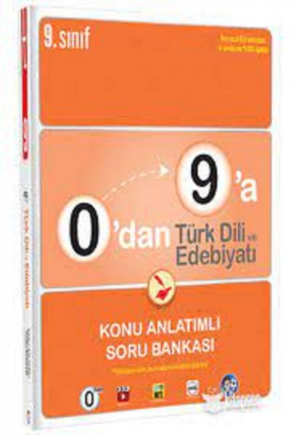0`dan 9`a Türk Dili ve Edebiyatı Konu Anlatımlı Soru Bankası Tonguç Akademi