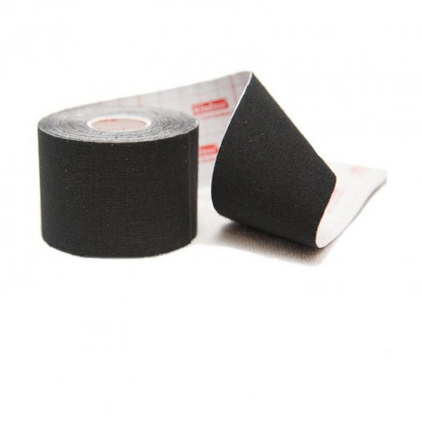 Kindmax Sporcu Bandı Kinesio Tape Siyah Renk - 2